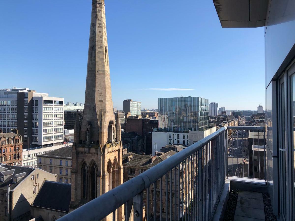 Penthouse 3 Bedroom Luxury Apartment - Glasgow City Centre Εξωτερικό φωτογραφία