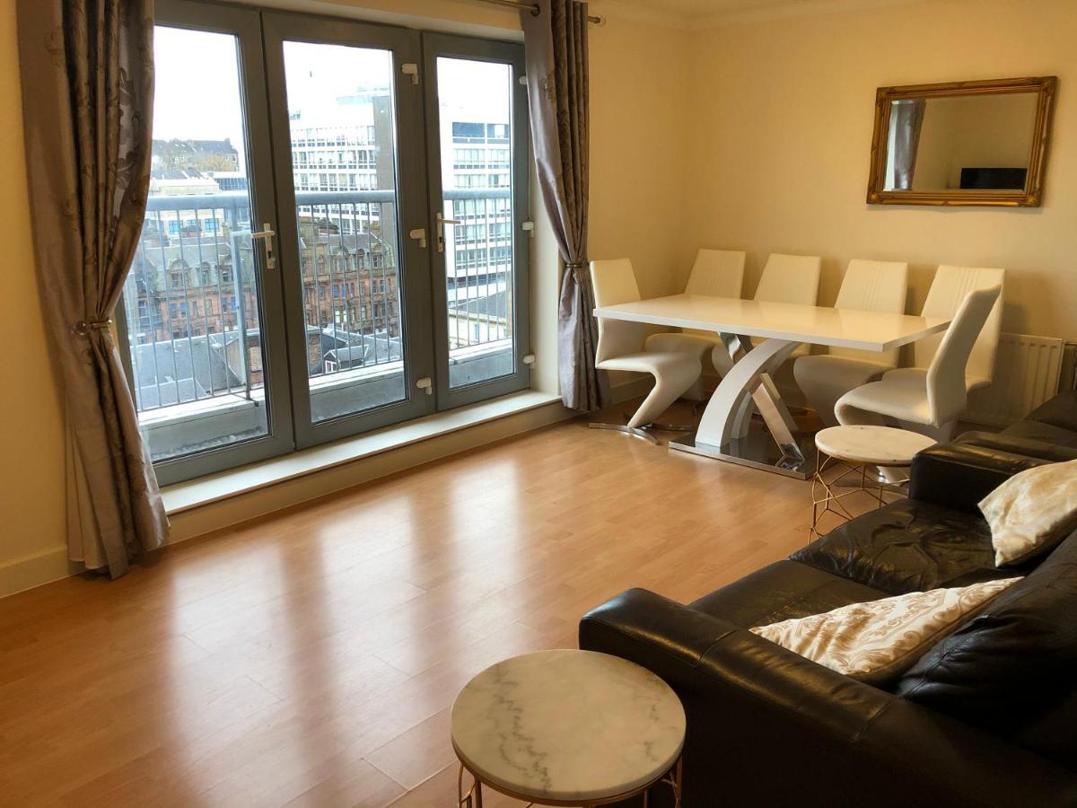 Penthouse 3 Bedroom Luxury Apartment - Glasgow City Centre Εξωτερικό φωτογραφία
