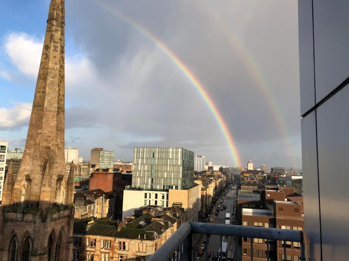 Penthouse 3 Bedroom Luxury Apartment - Glasgow City Centre Εξωτερικό φωτογραφία