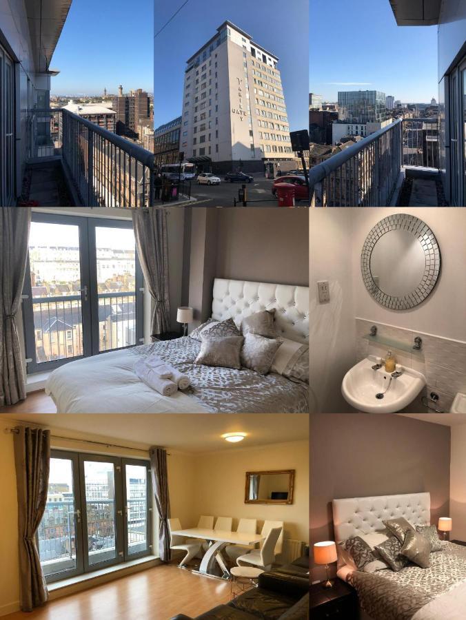 Penthouse 3 Bedroom Luxury Apartment - Glasgow City Centre Εξωτερικό φωτογραφία